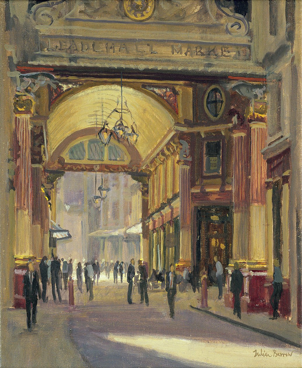 Mercado de Leadenhall - la Encrucijada de Julian Barrow