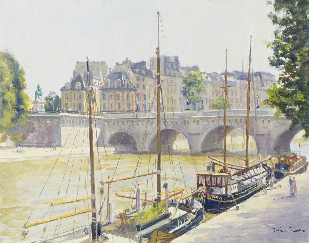 Pont Neuf de Julian Barrow
