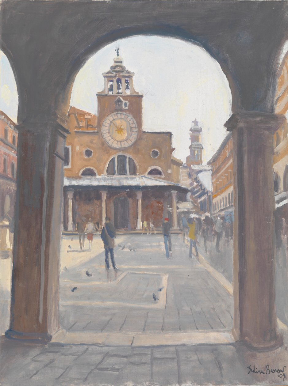 Iglesia de San Giacometo, 2009 de Julian Barrow