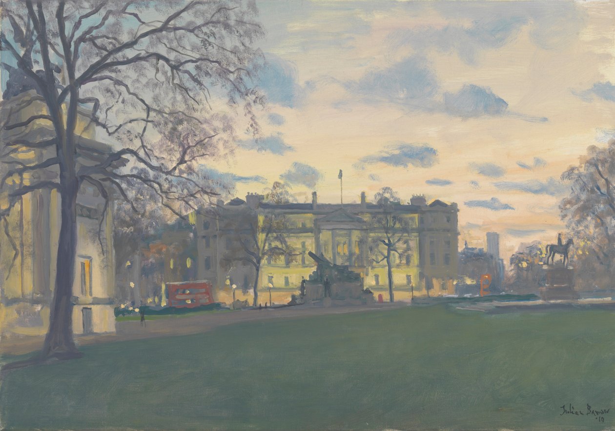 Tarde de primavera, Hyde Park Corner, 2010 de Julian Barrow