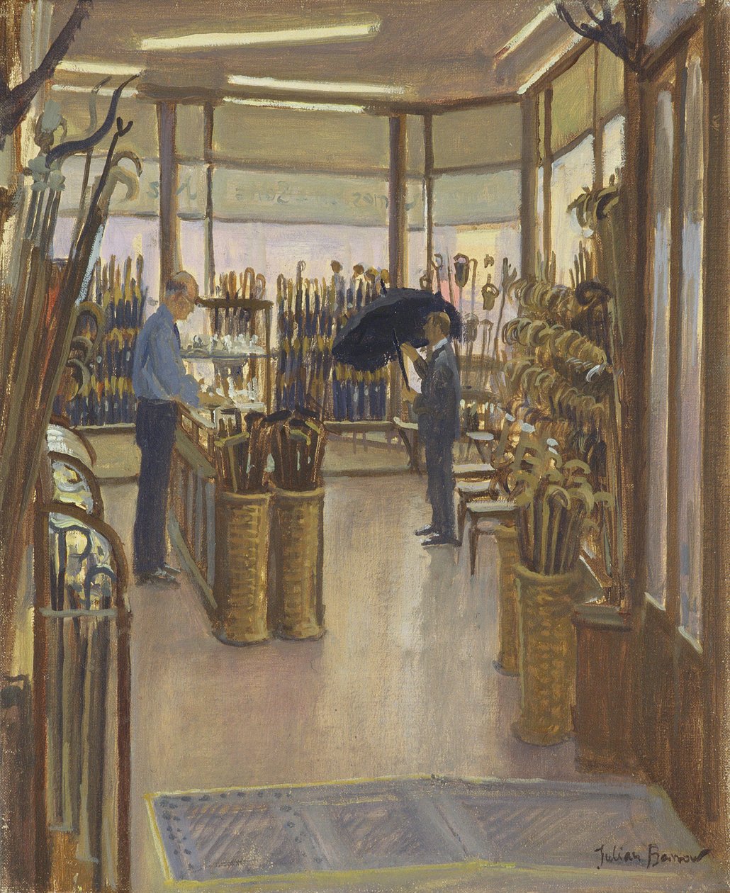 La Tienda de Paraguas, Holborn de Julian Barrow