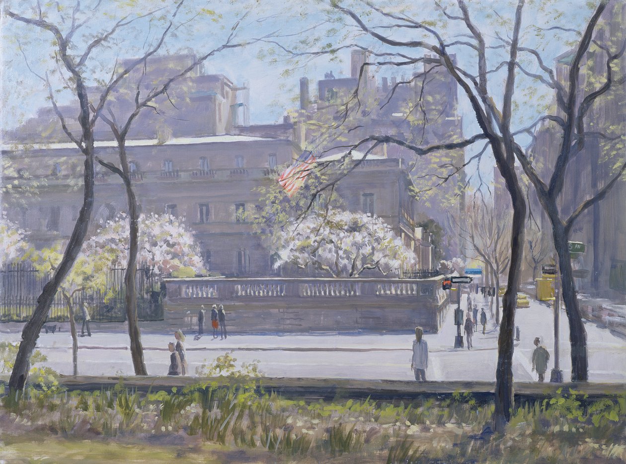 La Galería Frick, 1997 de Julian Barrow