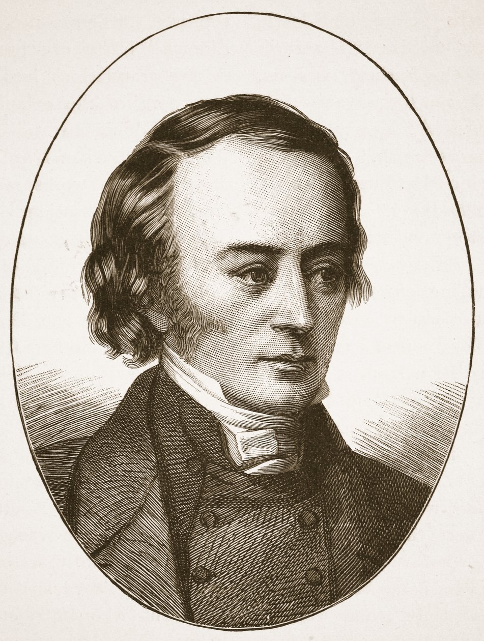 El reverendo Chas. Marriott, D.D., ilustración de 