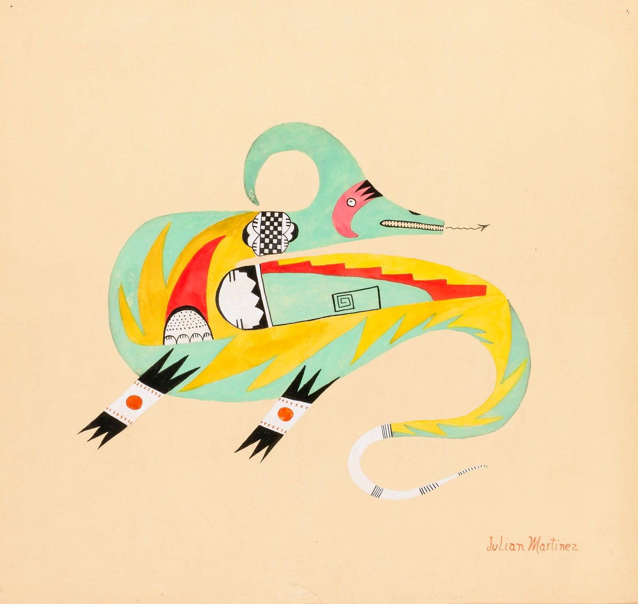 Avanyu de Julian Martinez