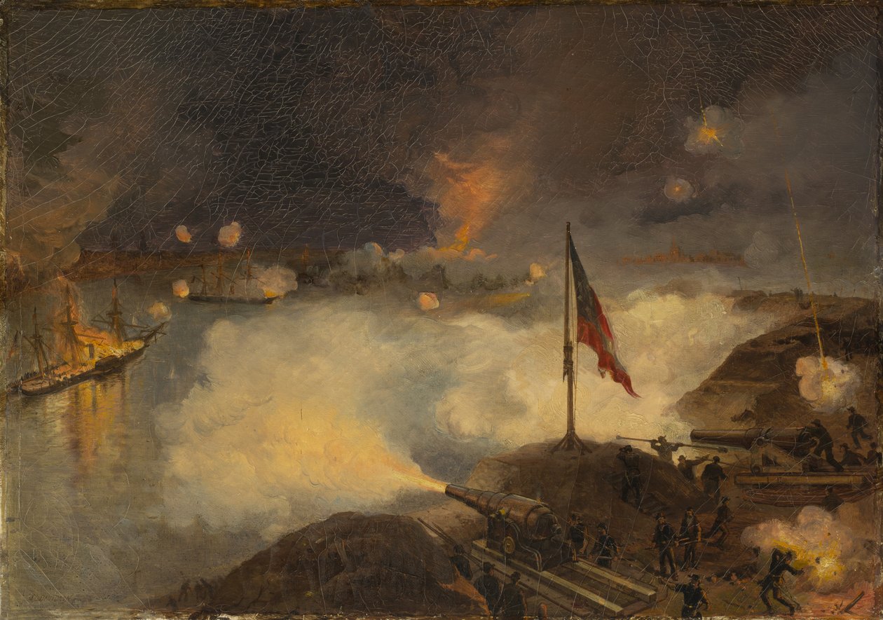 Batalla de Port Hudson, La., 1863, 1886 de Julian Oliver Davidson