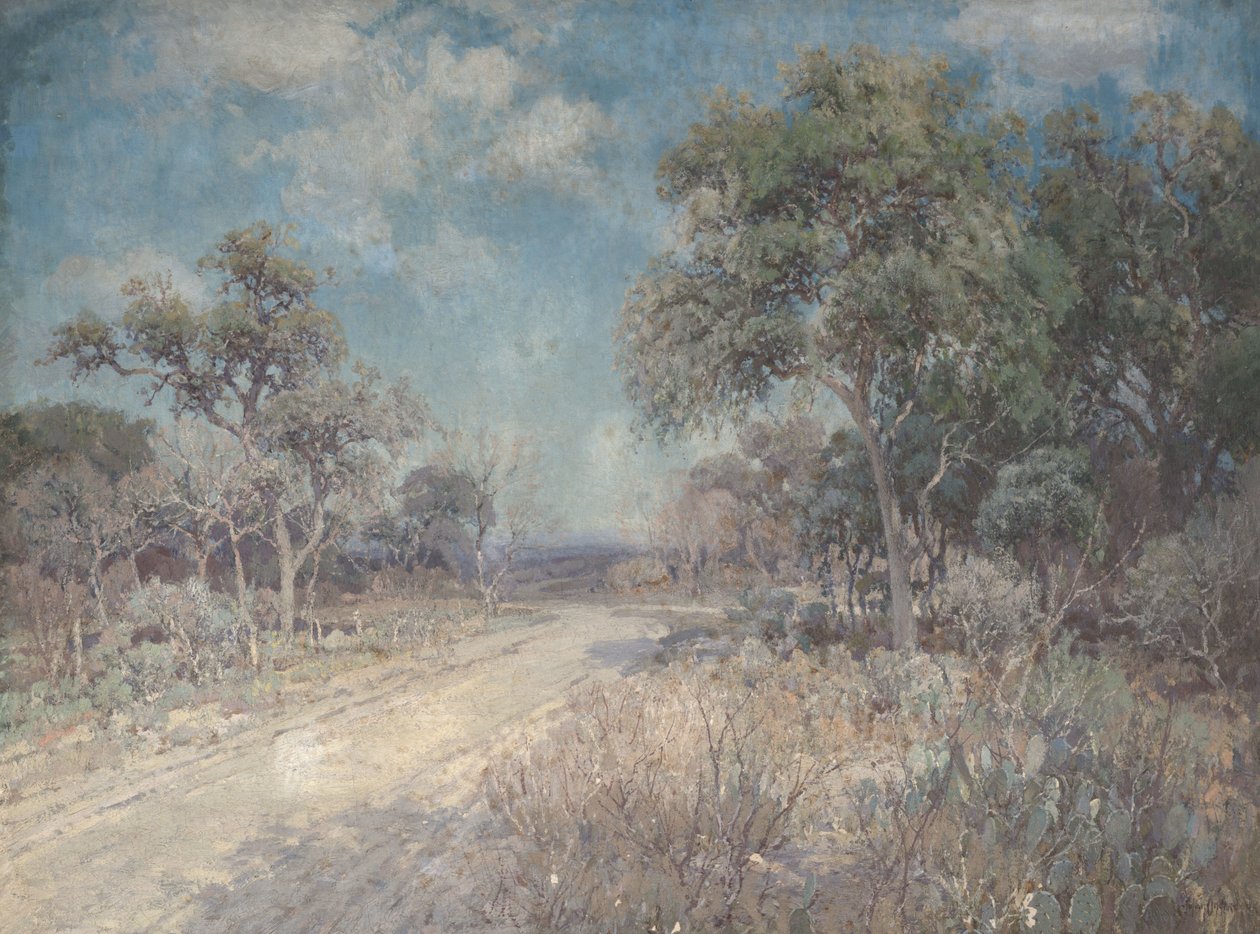 Camino a las colinas de Julian Onderdonk