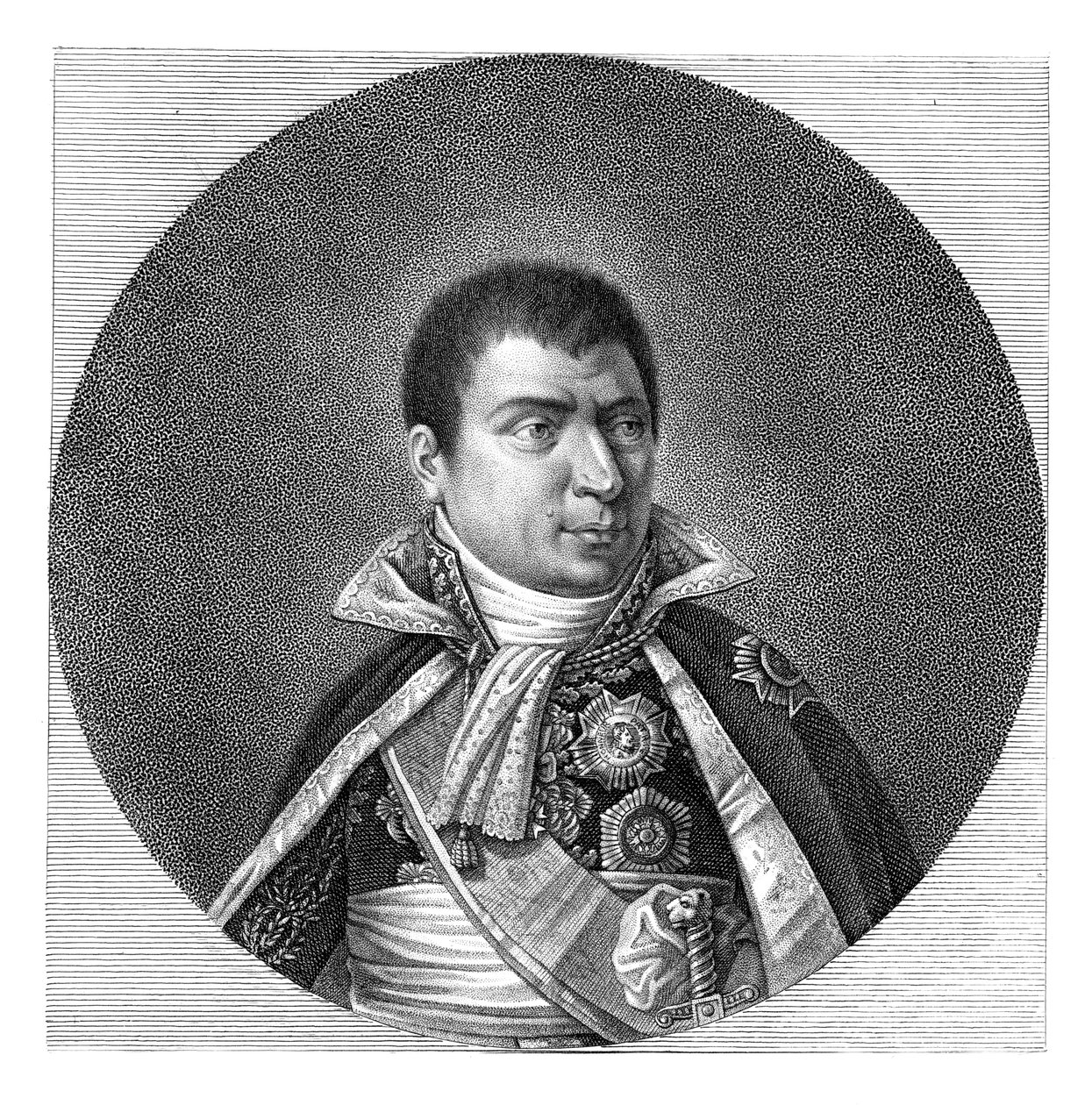 Mariscal Berthier, Príncipe de Wagram de Juliannau