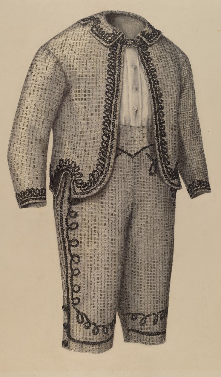 Traje de Niño de Julie C. Brush