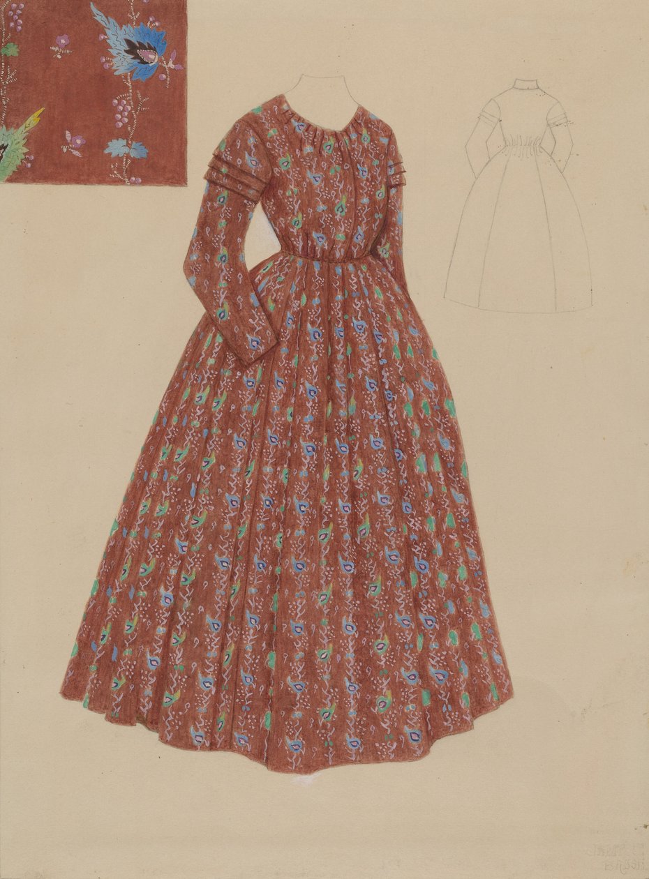 Vestido de Julie C. Brush