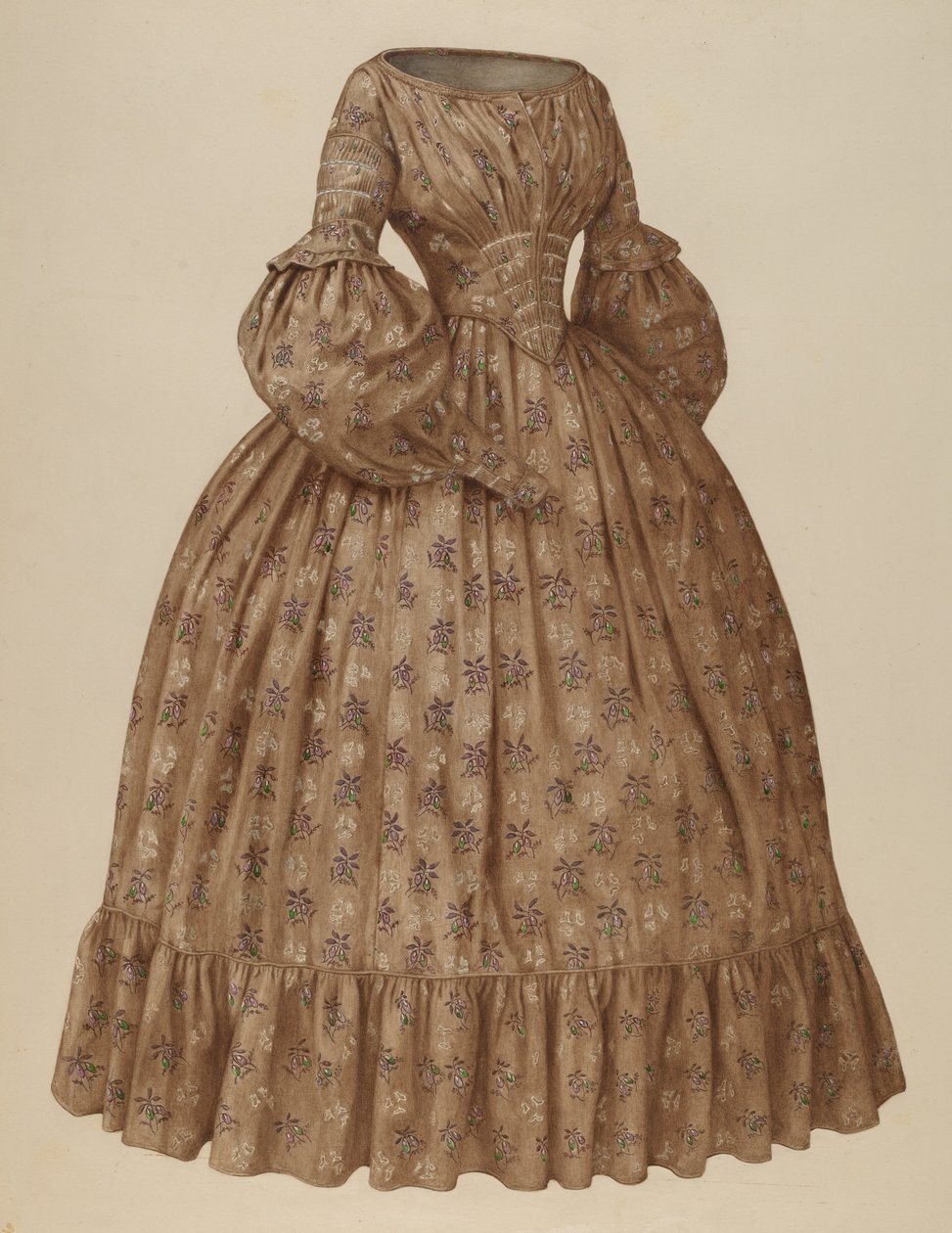 Vestido de Julie C. Brush