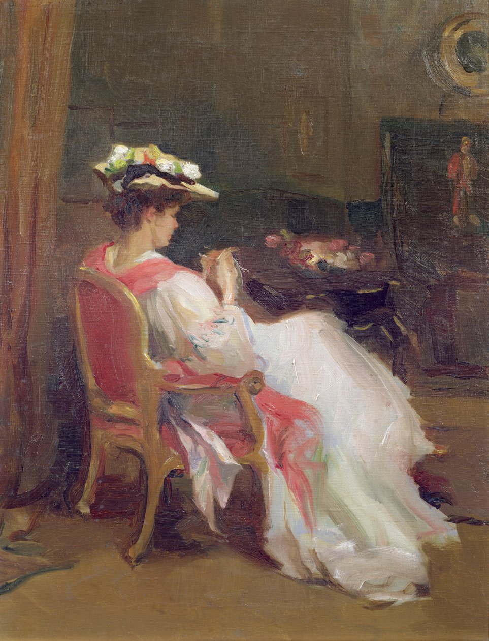 En el salón de Julie H. Heynemann