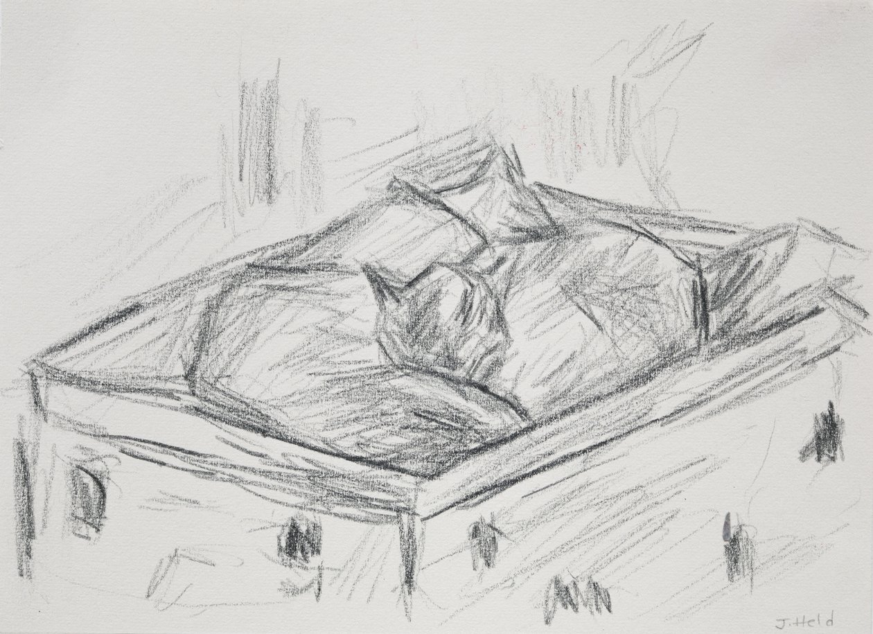 Gatos acurrucados, 2015 de Julie Held