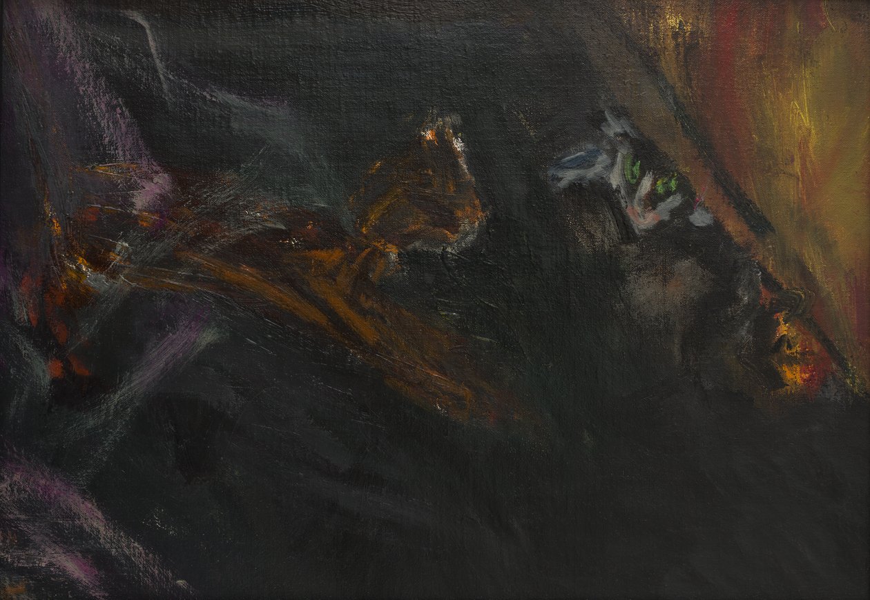 Gatitos Jugando, 2016 de Julie Held
