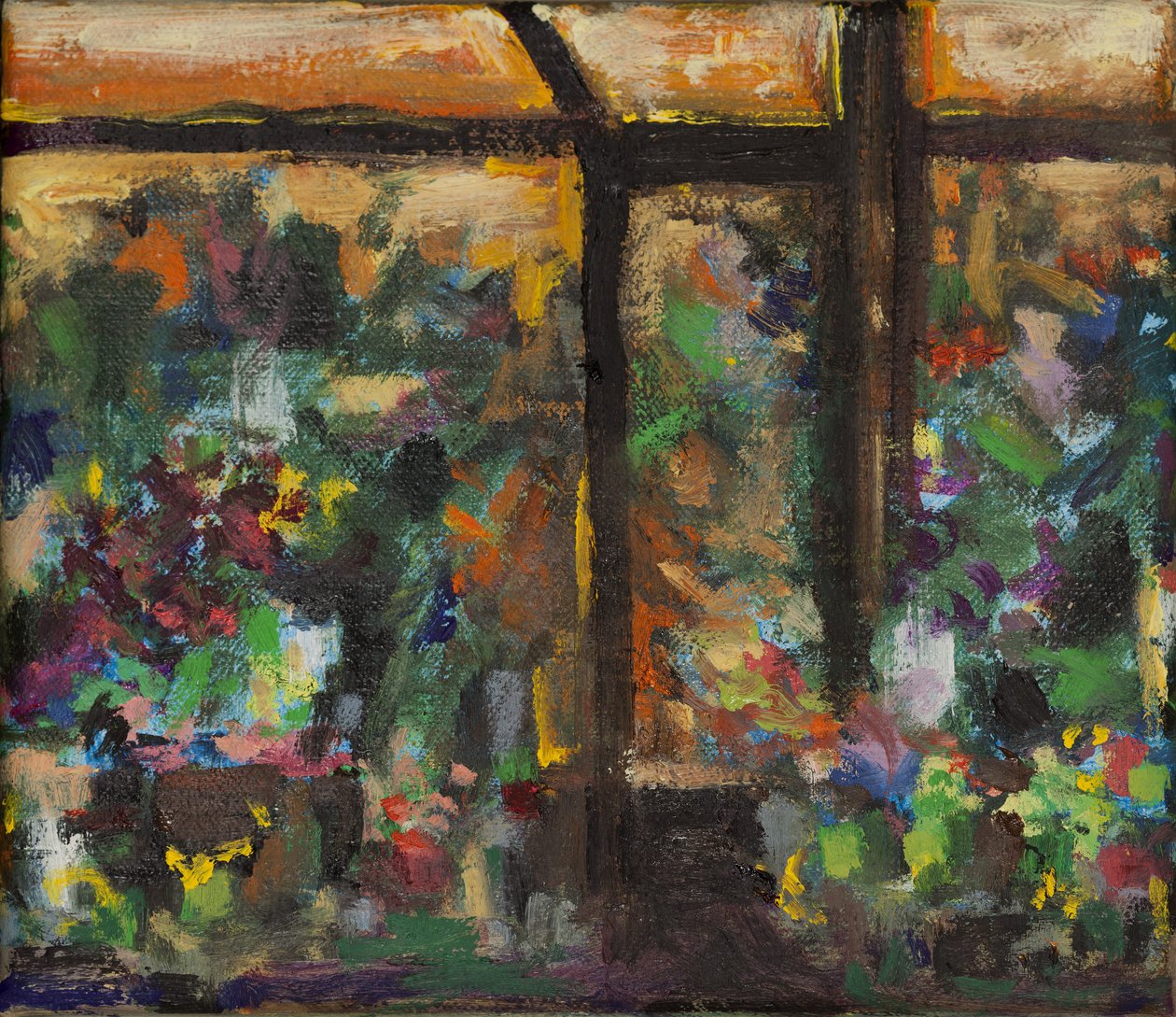 Florista de la Avenida Siciliana, 2017 de Julie Held
