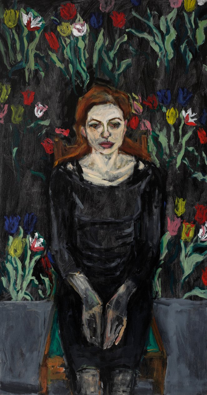 Retrato de primavera de Julie Held