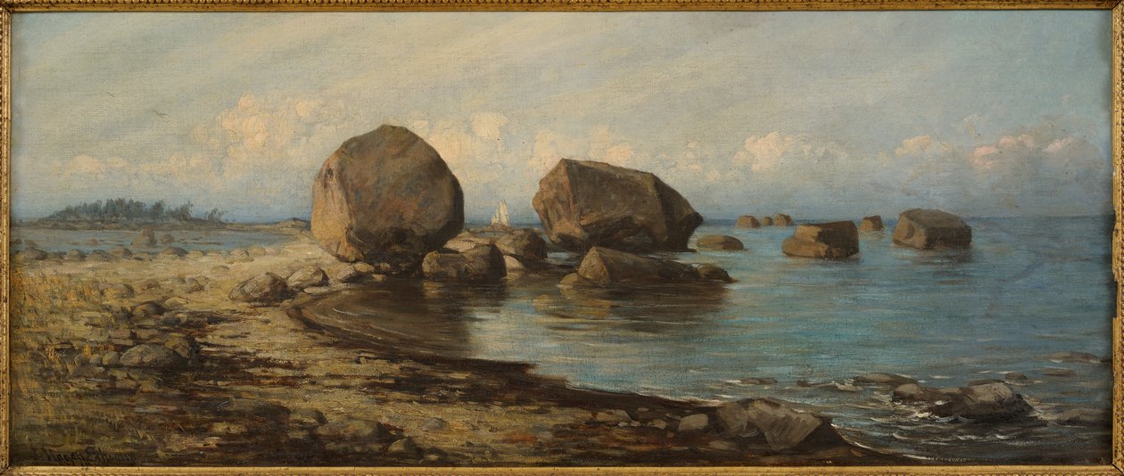 Estonio: "Playa de Käsmu" de Julie Wilhelmine Hagen Schwarz