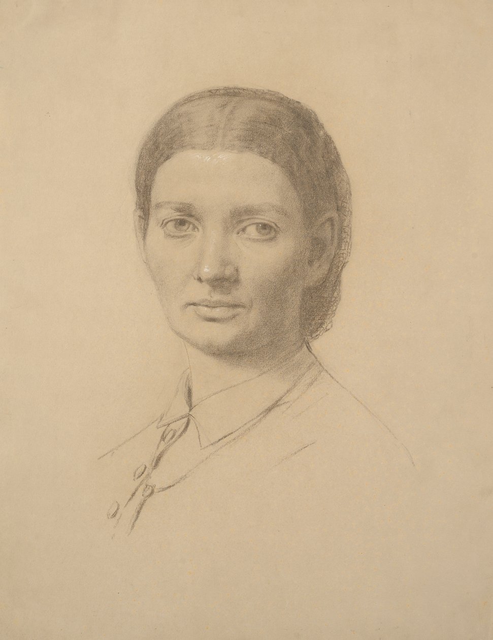 Hagen-Schwarz, Julie Autoportree (dateerimata) de Julie Wilhelmine Hagen Schwarz