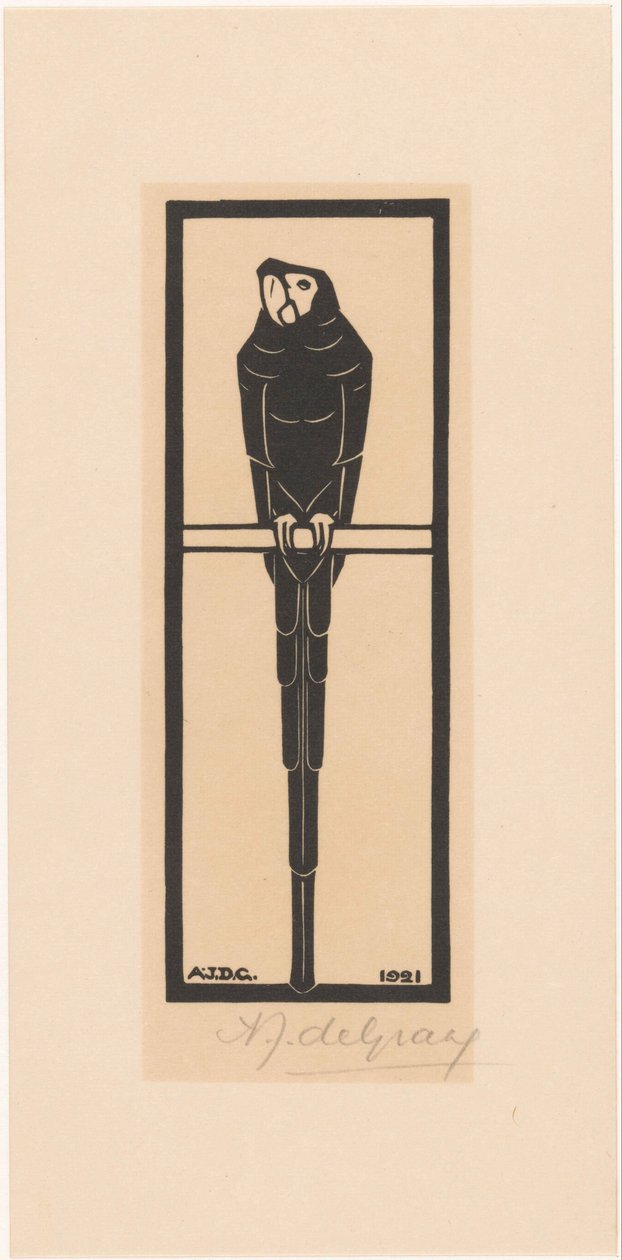 Ara de Julie de Graag (signed by artist)