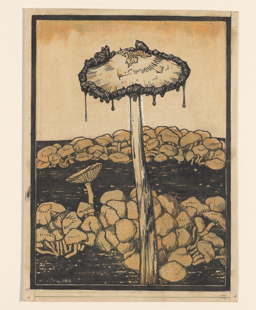 Setas que gotean de Julie de Graag (signed by artist)