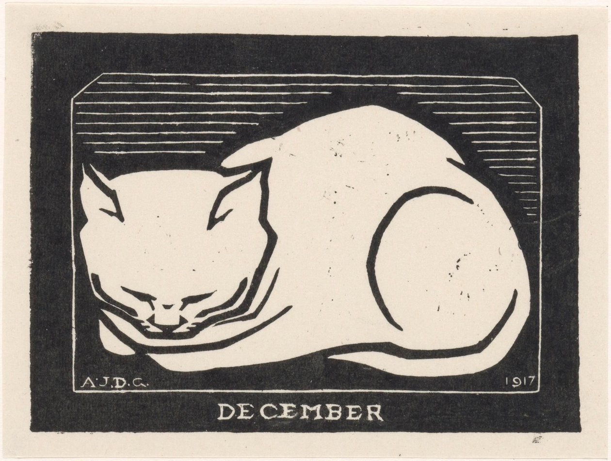 Diciembre (título original del objeto) de Julie de Graag