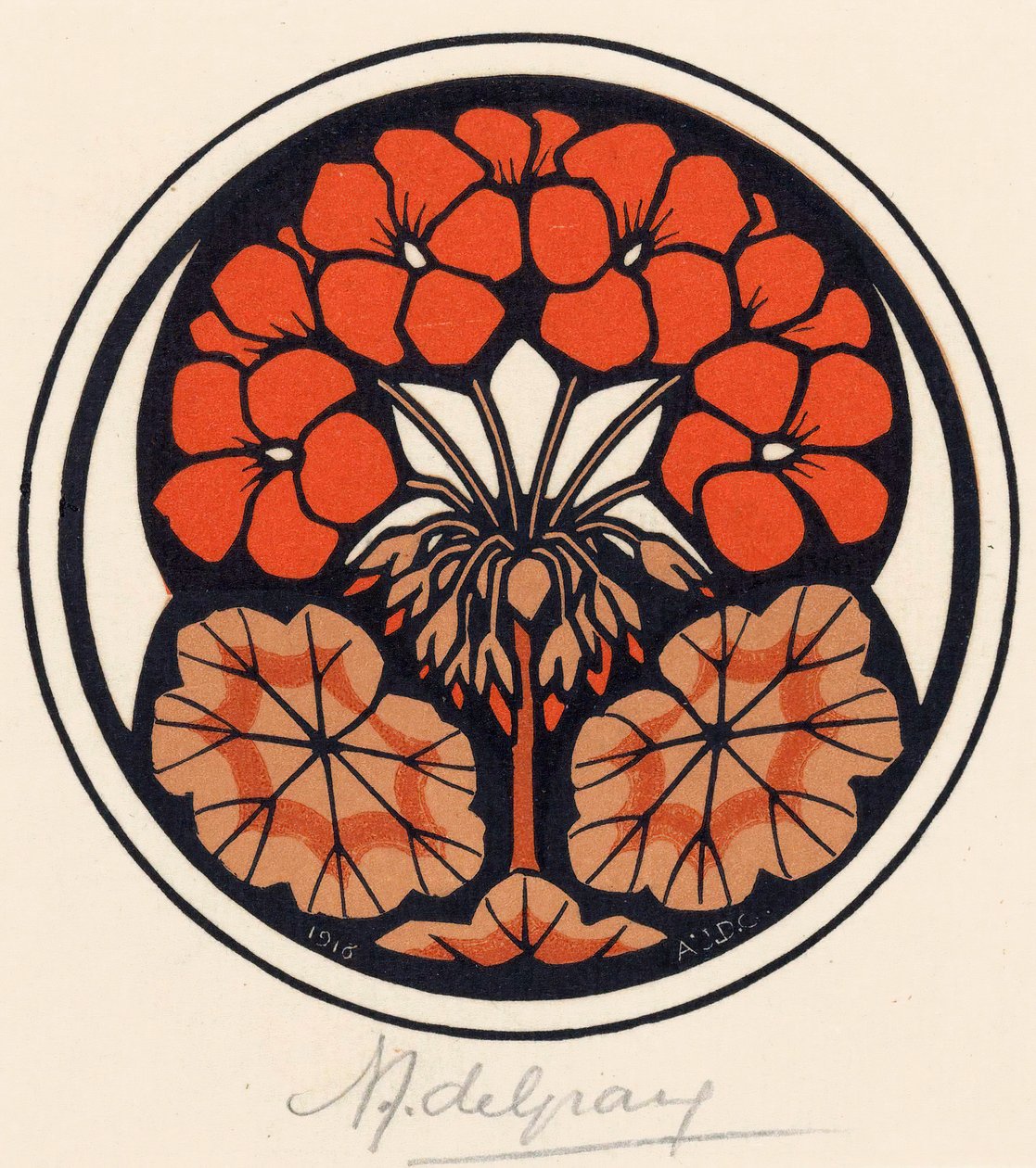 Cereza de las Indias Orientales de Julie de Graag
