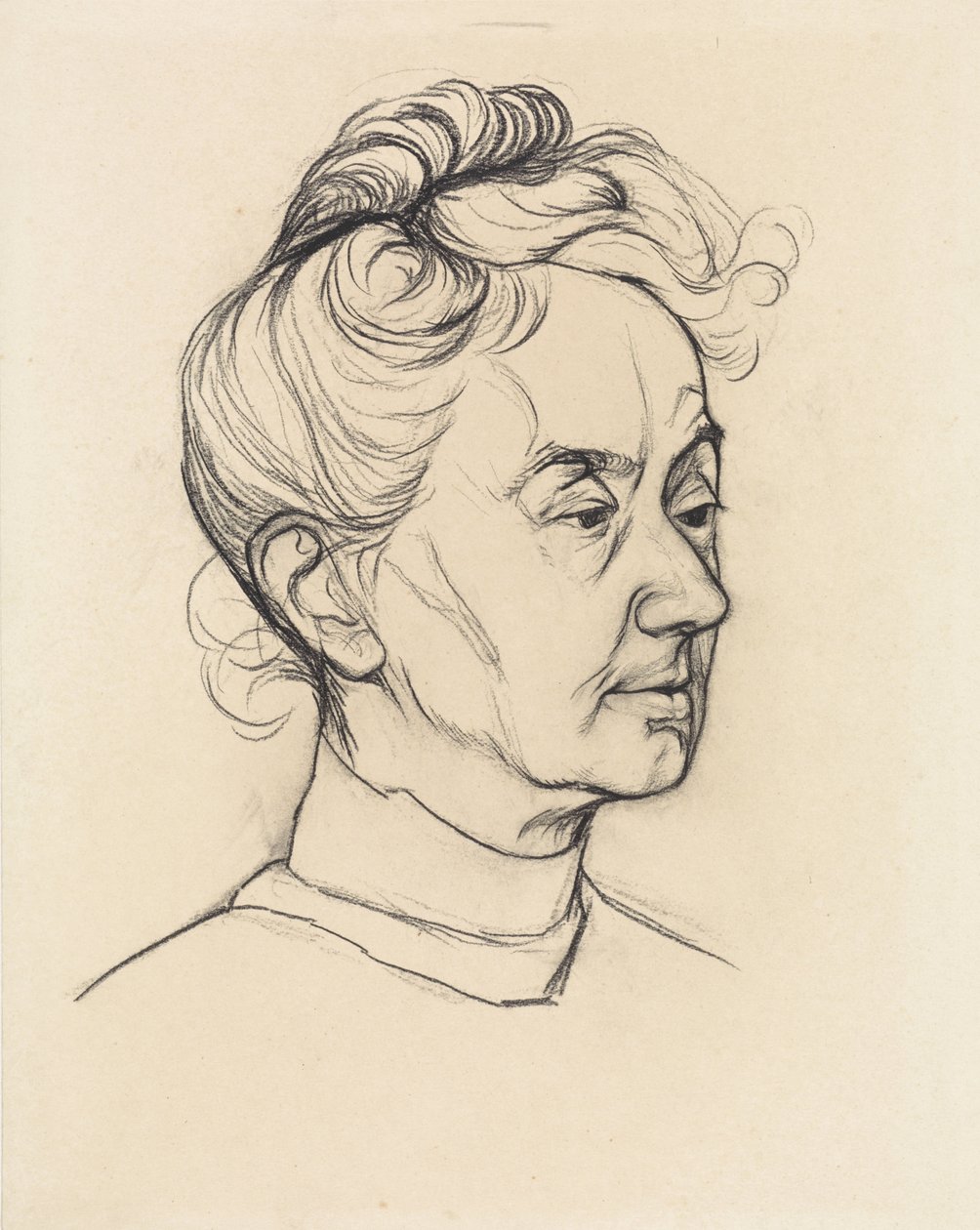 Retrato de la Sra. Corry Pabst de Julie de Graag