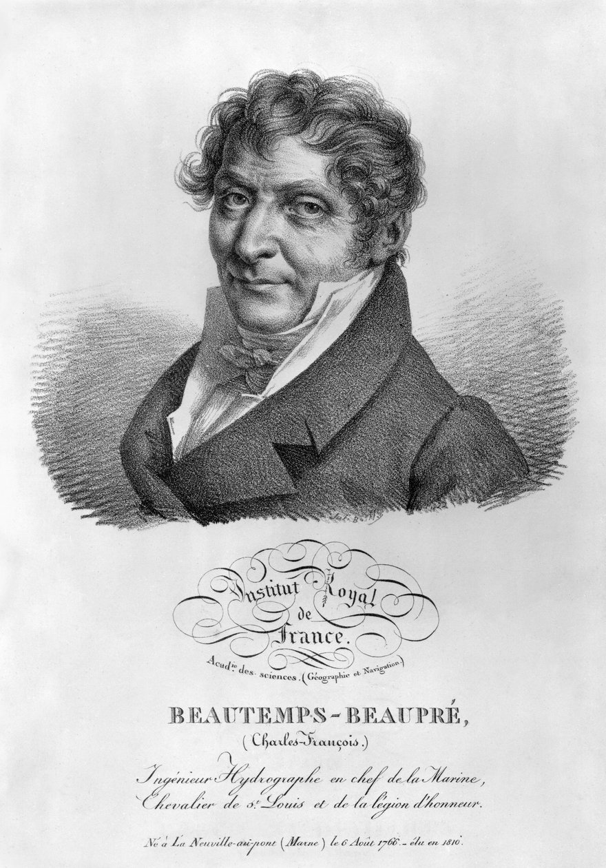 Charles de Beautemps-Beaupre (1766-1854) de 