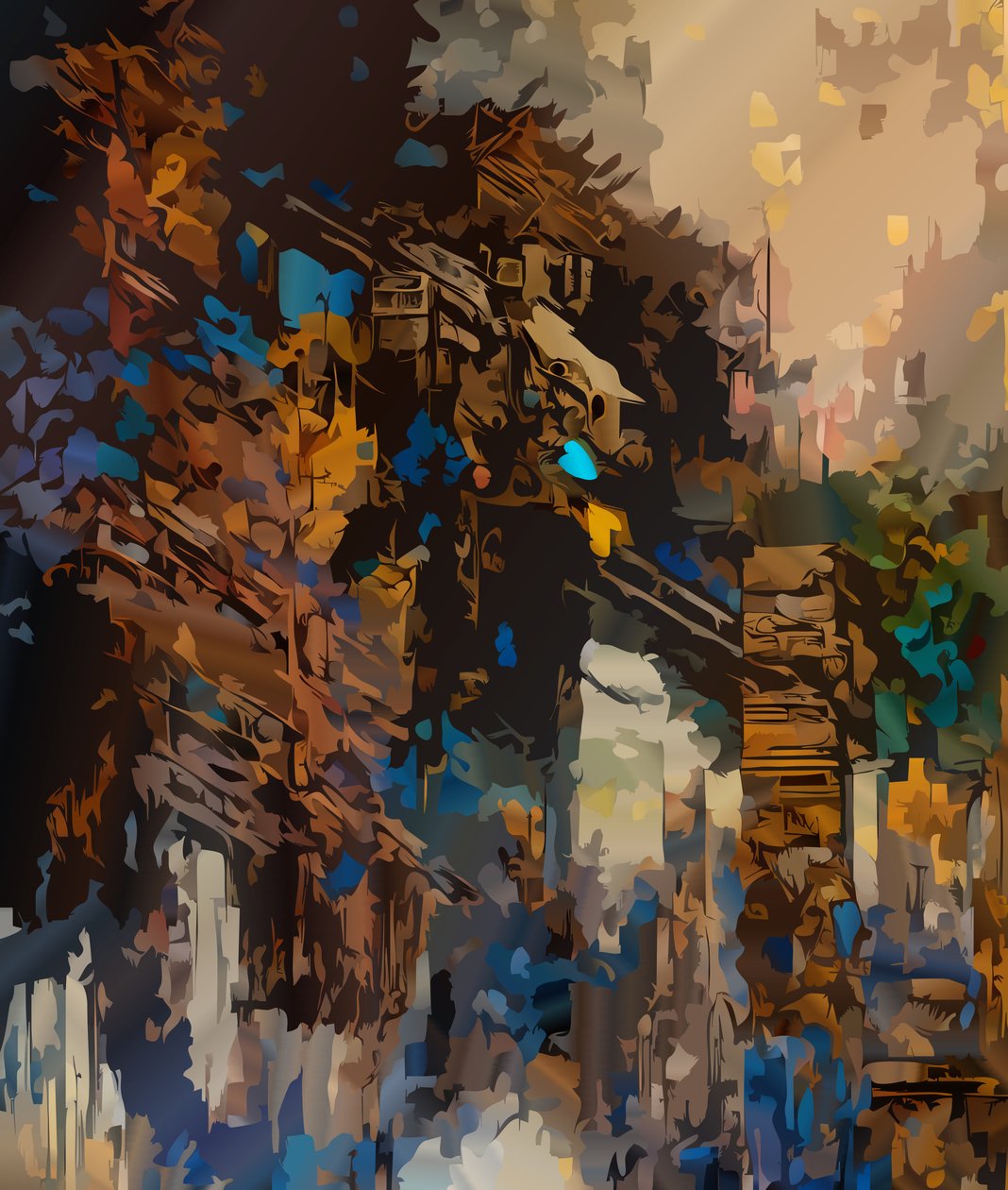 Ciudad en transición de Julien Decapo