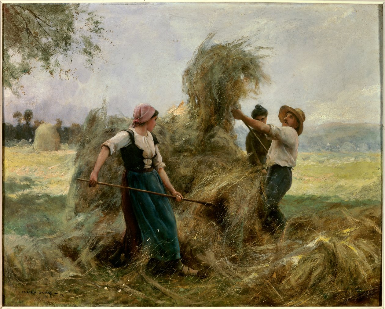 El heno de Julien Dupre