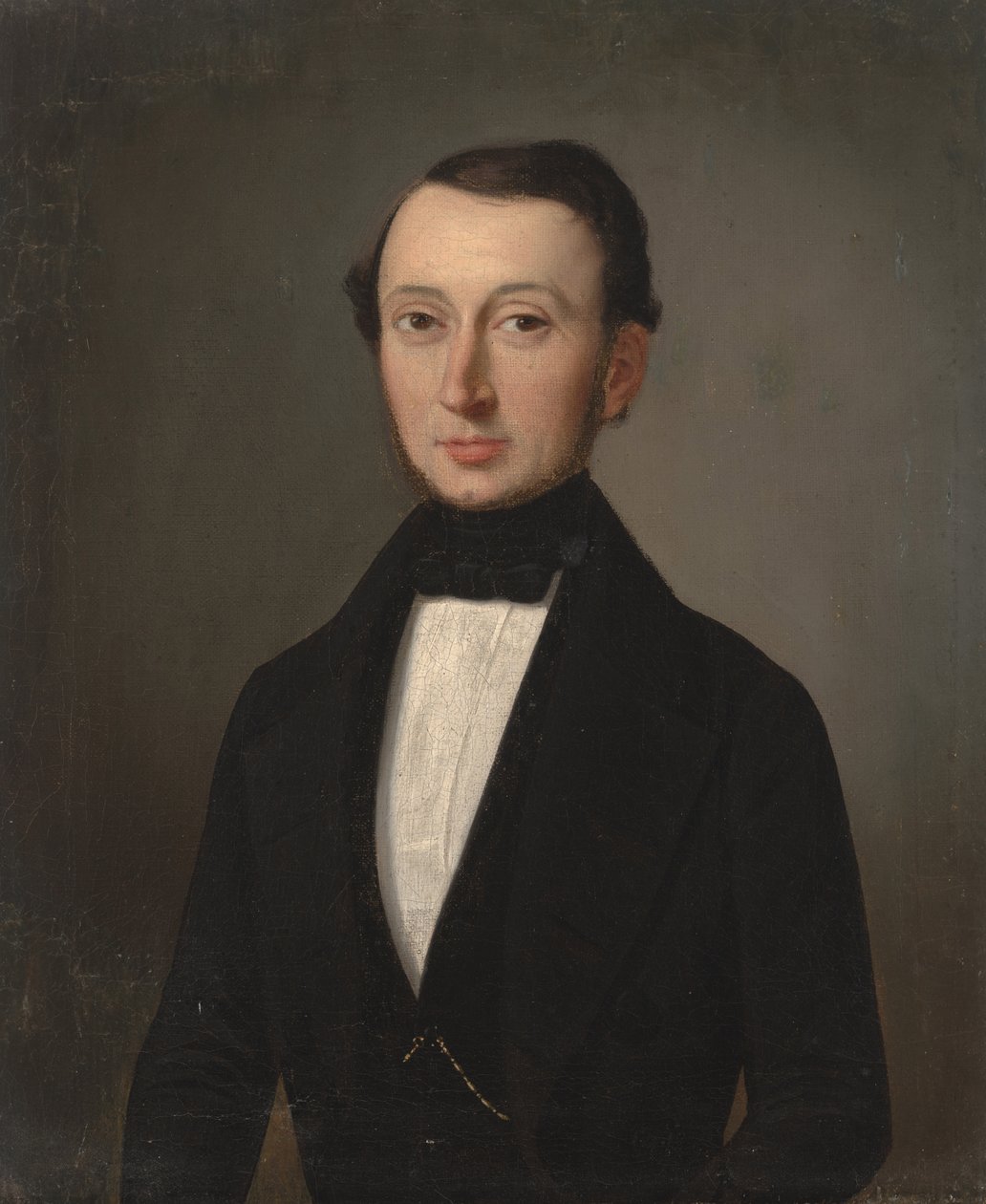 Retrato de un caballero criollo, c.1835-37 de Julien Hudson