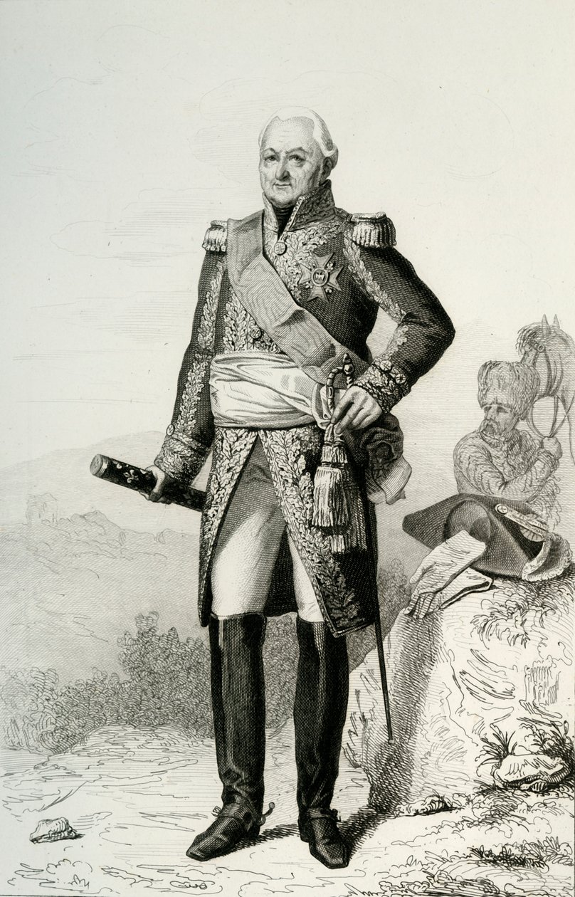 Charles du Houx de Vioménil, 1804, 1839 de Julien Leopold Boilly
