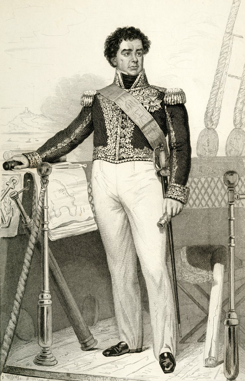 Guy-Victor Duperré, 1804, 1839 de Julien Leopold Boilly