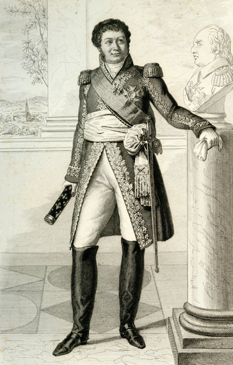 Henri Jacques-Guillaume Clarke, 1804, 1839 de Julien Leopold Boilly