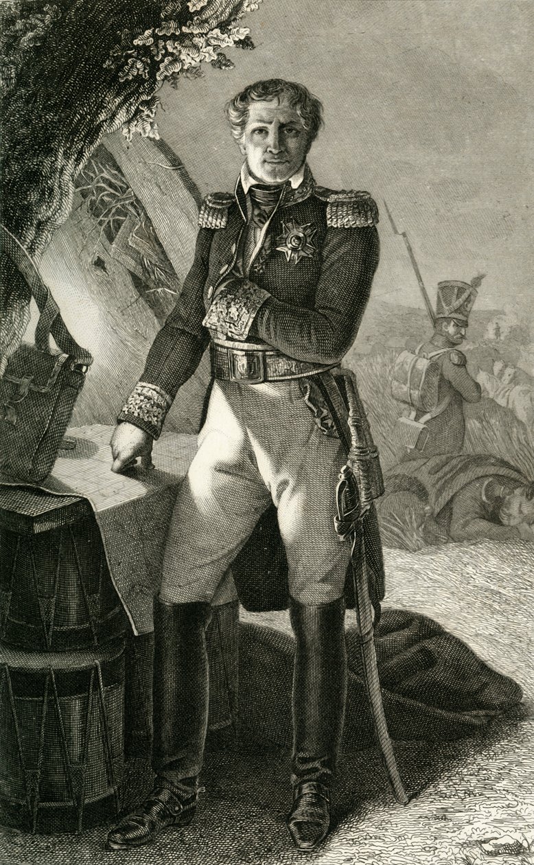 Laurent Gouvion Saint-Cyr, 1804, 1839 de Julien Leopold Boilly