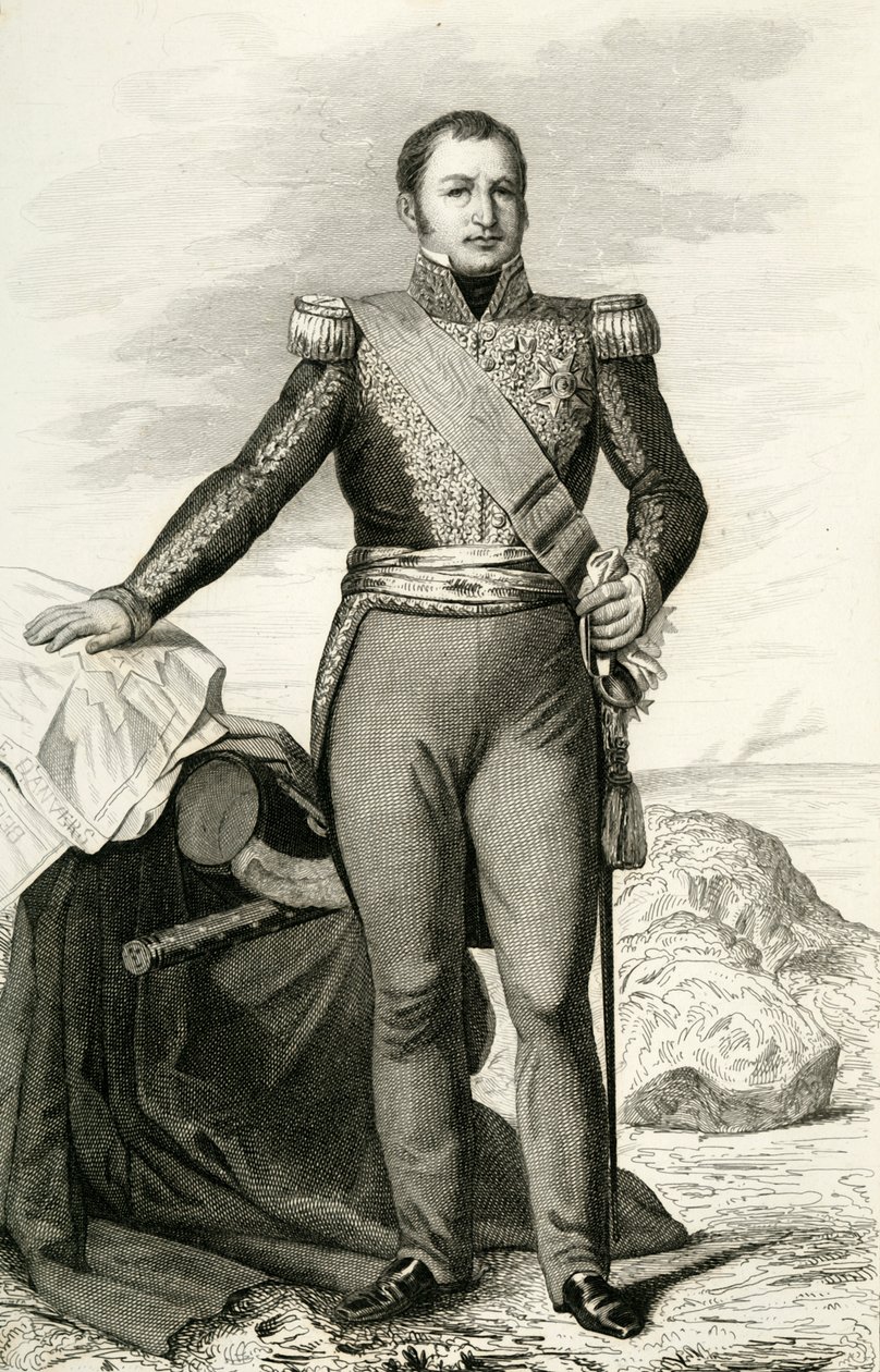 Étienne Maurice Gérard, 1804, 1839 de Julien Leopold Boilly