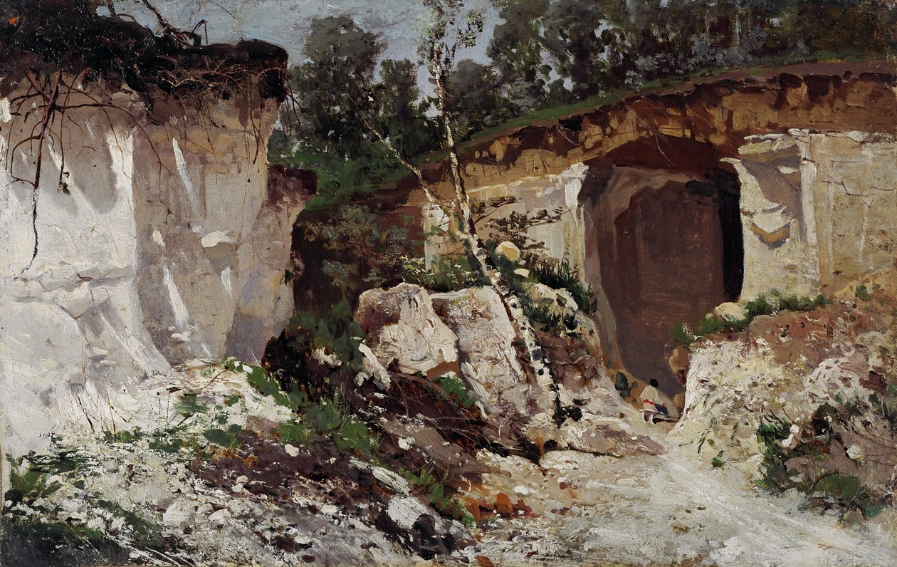 Colinas de tiza de Julijs Feders