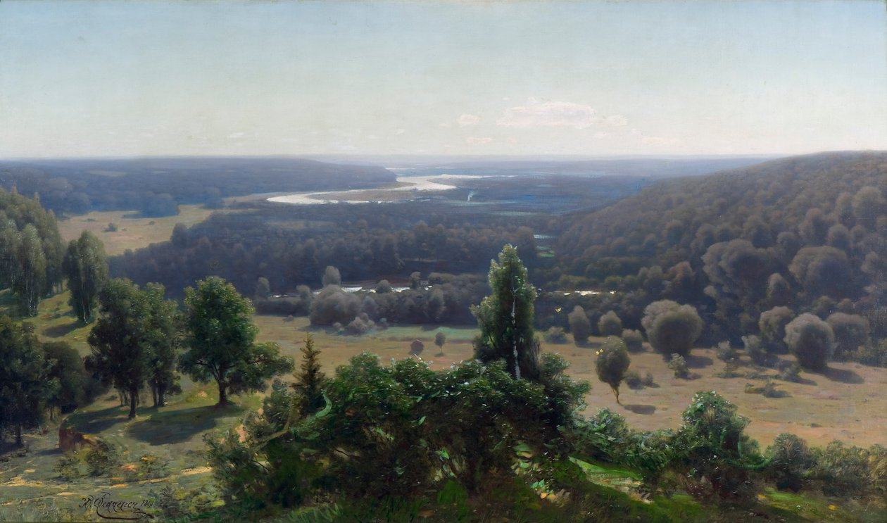 El Valle de Gauja de Julijs Feders