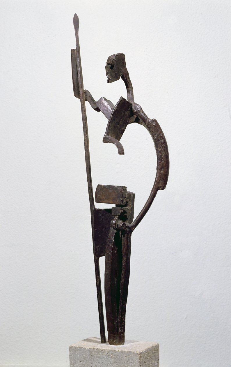 Don Quijote, 1939 de Julio Gonzalez