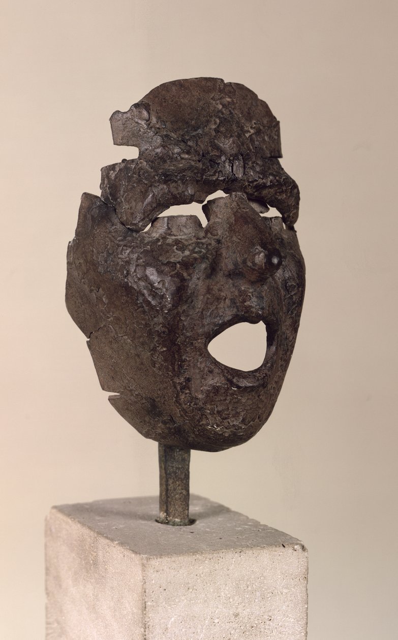 Mascarada Montserrat Criant de Julio Gonzalez