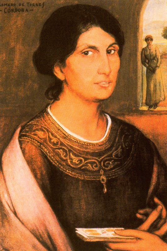 La Sibila de las Alpujarras de Julio Romero de Torres