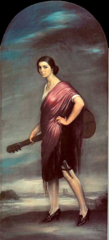 La copla de Julio Romero de Torres