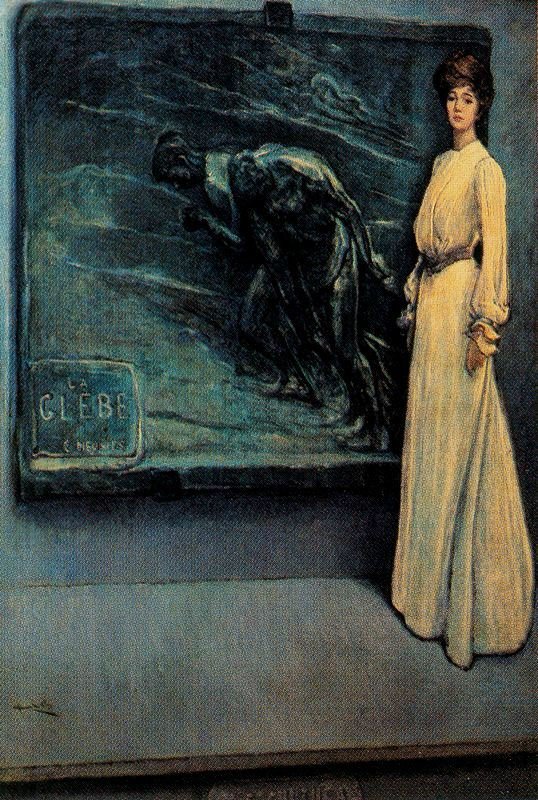 La escultura de Julio Romero de Torres