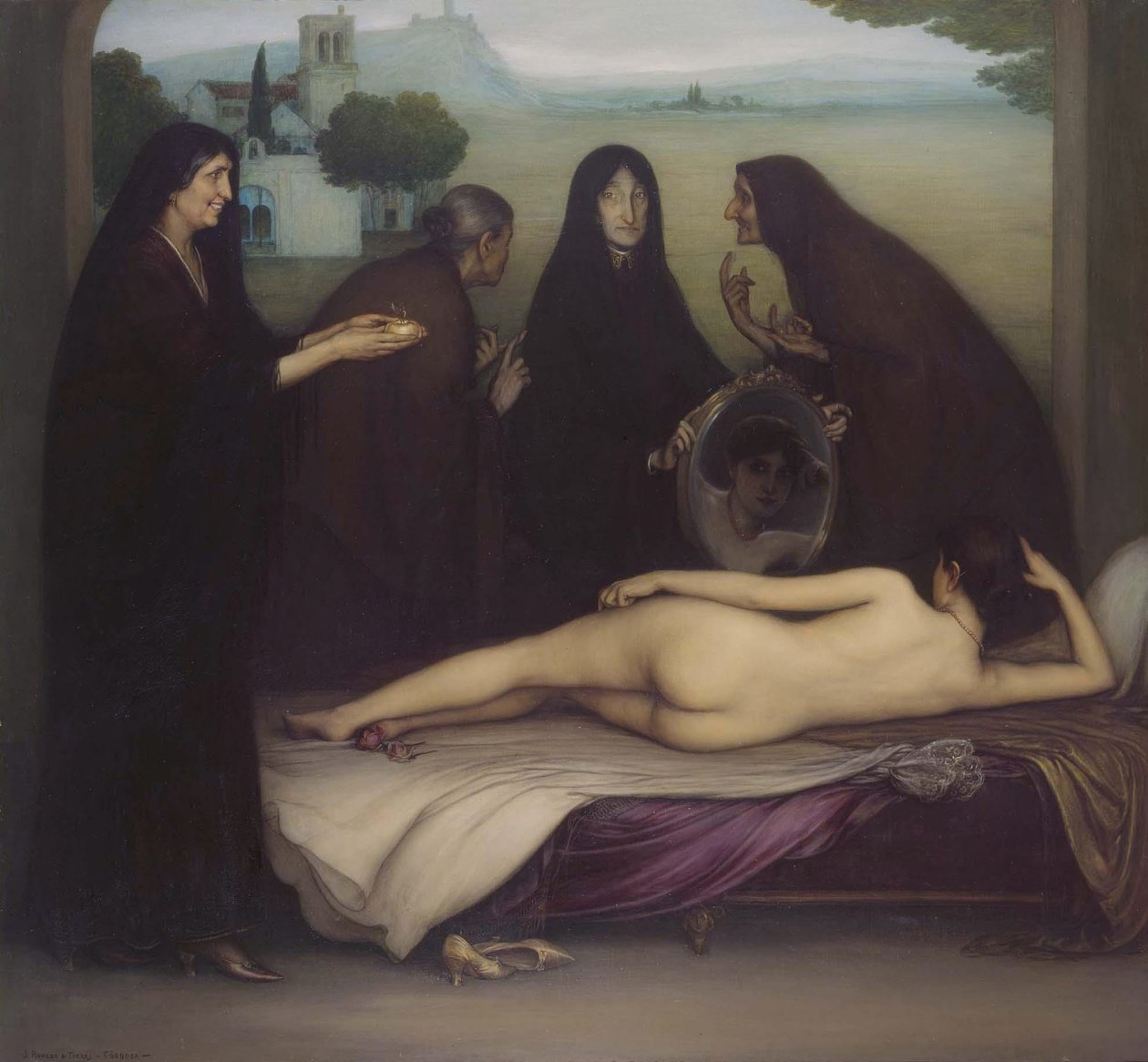 El pecado de Julio Romero de Torres