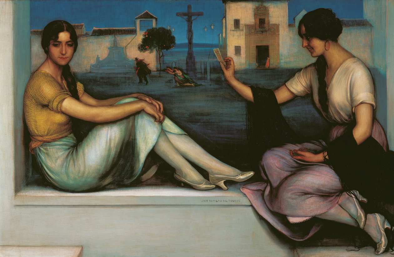 Adivinación de Julio Romero de Torres