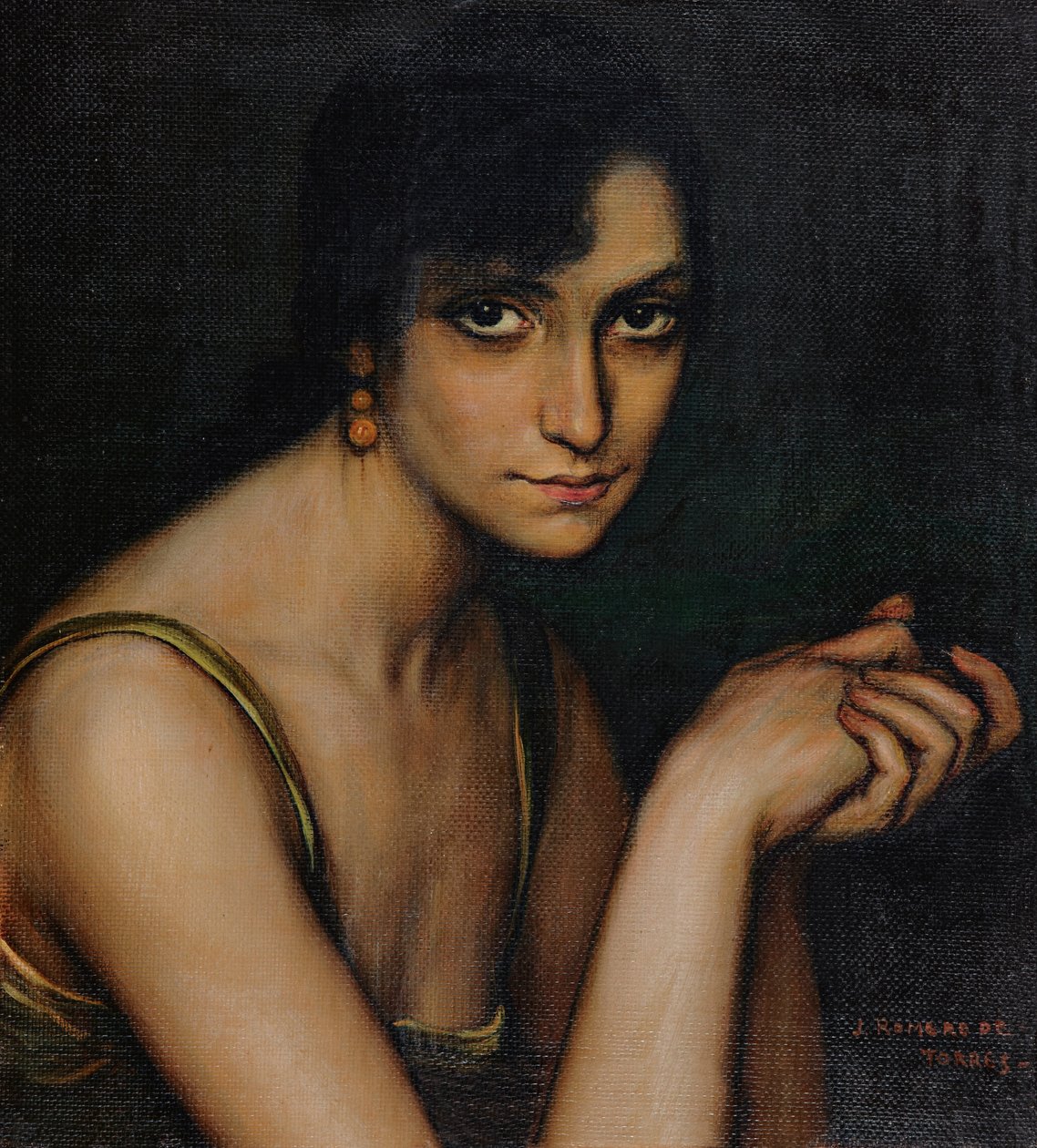 Julita Cerdá de Julio Romero de Torres