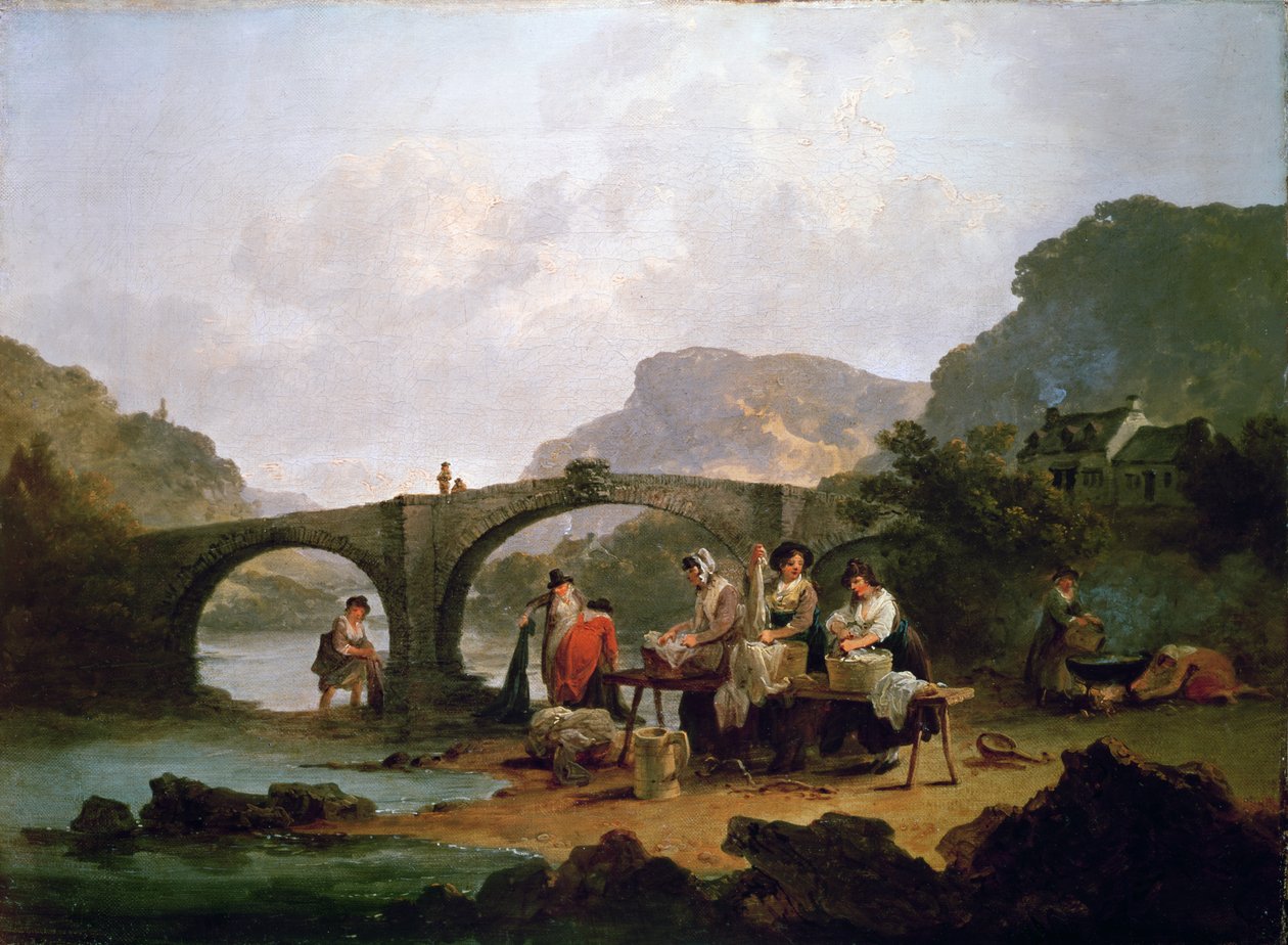 Las chismosas de Julius Caesar Ibbetson