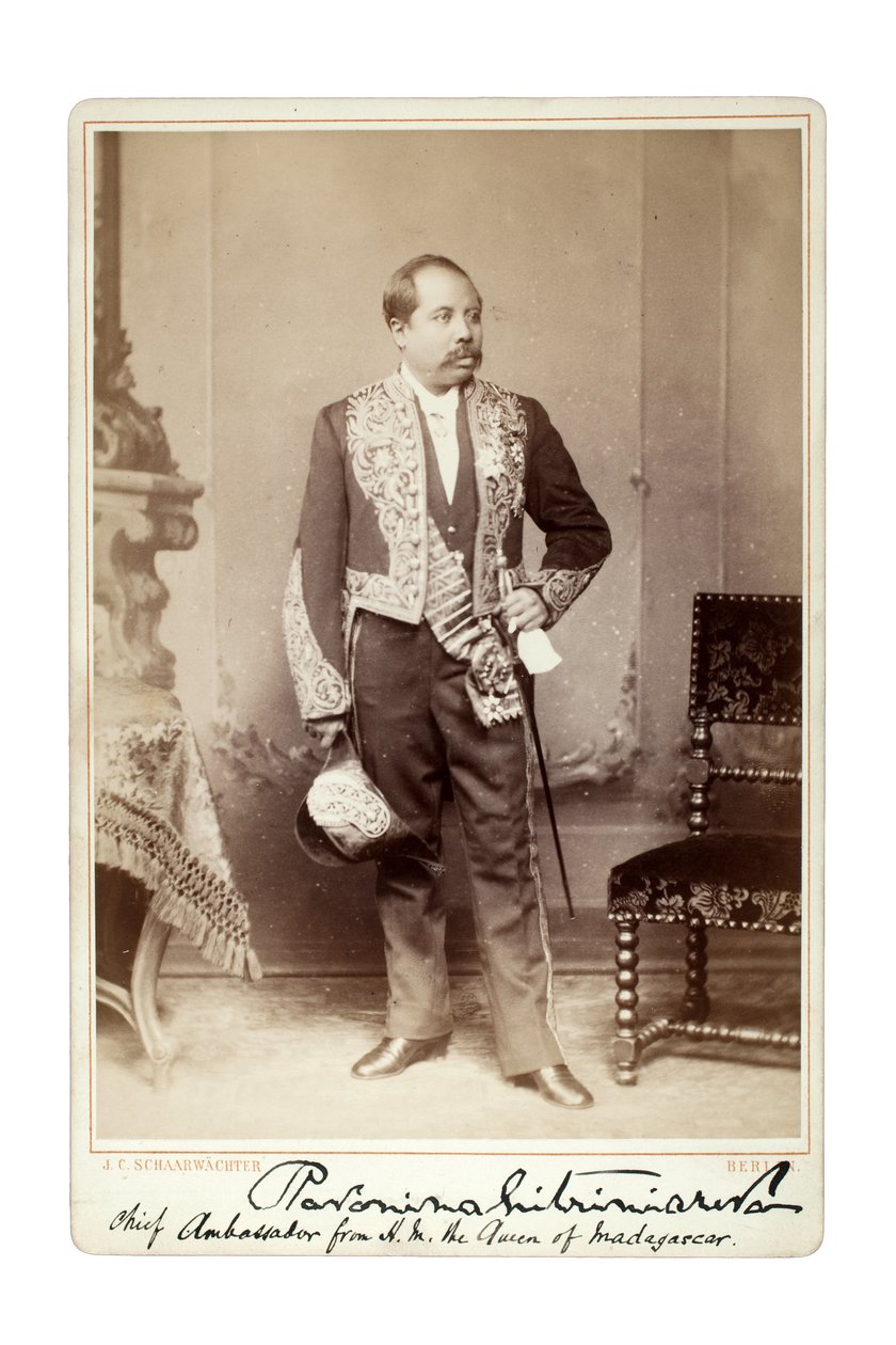 Ravoninahitriniarivo, Berlín, mayo de 1883 de Julius Cornelius Schaarwachter