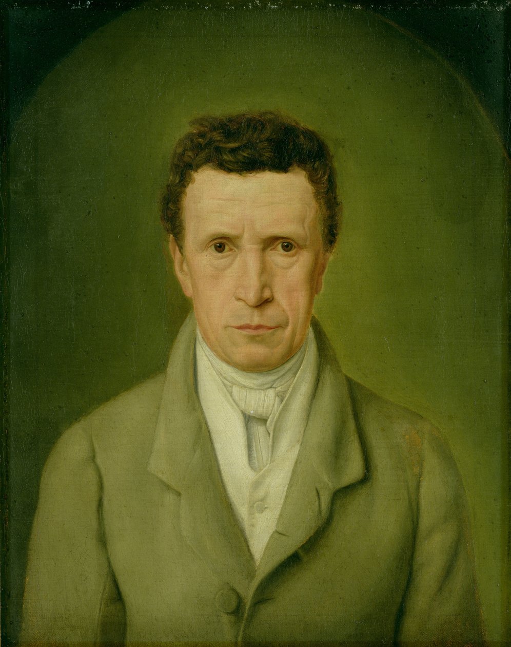 Retrato de Johann Friedrich Nikolaus Oldach, 1824 de Julius Oldach