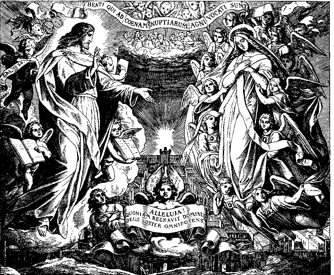 Xilografía para Die Bibel in Bildern, 1860 de Julius Schnorr von Carolsfeld