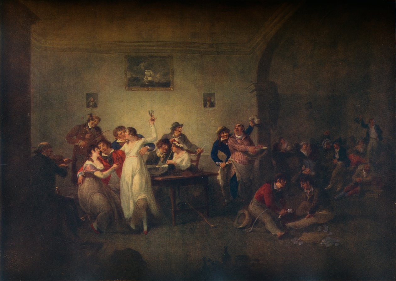 El regreso de un marinero soltero, c1800 de Julius Caesar Ibbetson